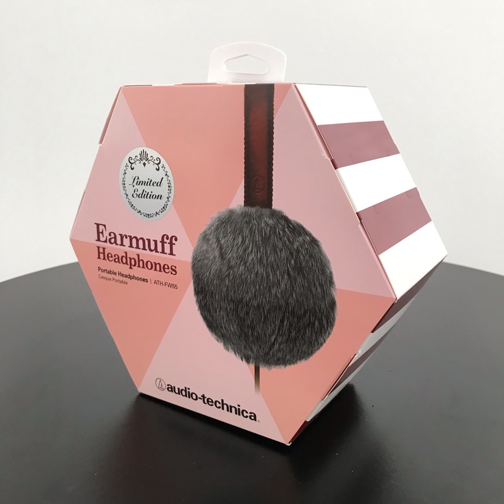 [audio-technica] Earmuff Headphone LIMITED EDITION
